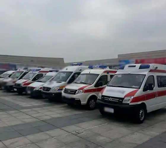 北镇市服务车队展示