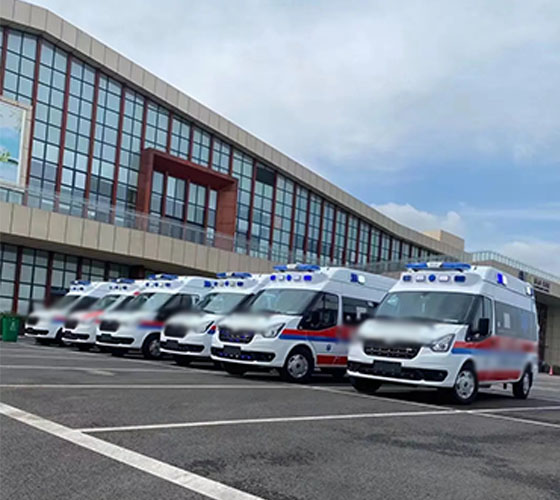 北镇市服务车队展示