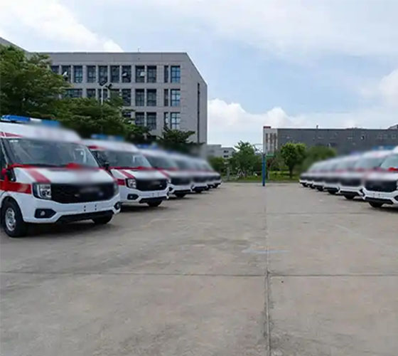 北镇市服务车队展示