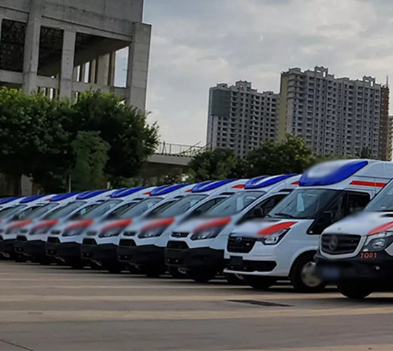 北镇市服务车队展示