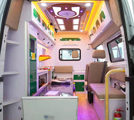 北镇市车辆内部展示