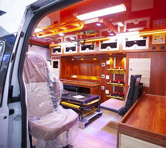 北镇市车辆内部展示