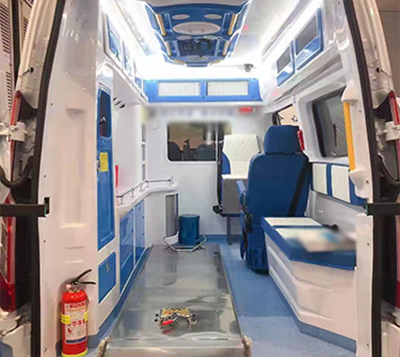 北镇市车辆内部展示