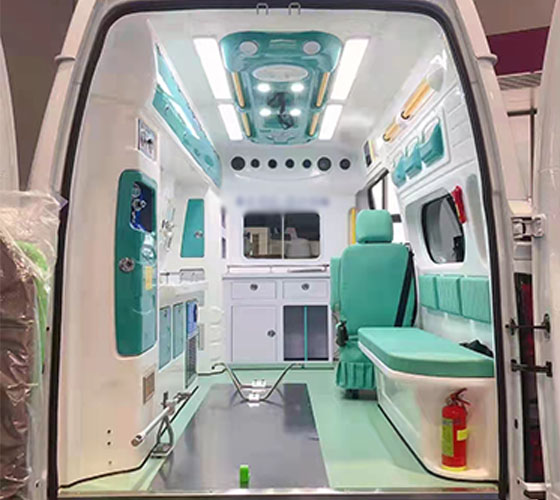 北镇市车辆内部展示